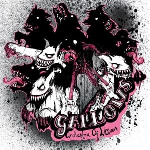 Gallows - Orchestra of Wolves (2006, In At the Deep End Records/Epitaph Records)