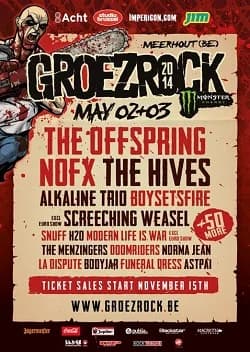 Groezrock 2014: Erste Bands bekannt 