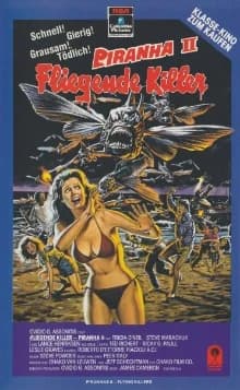 Piranha II - Fliegende Killer (USA 1981)