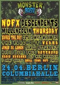 24.04.11 - Monster Bash 2011 u.a. mit NOFX, Descendents - Berlin Columbiahalle/C-Club