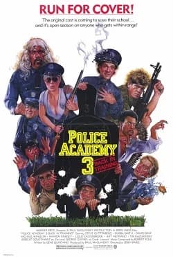 Police Academy 3 - Und keiner kann sie bremsen (USA 1986) 