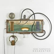 Adam Rubenstein - Excavator (2013, Arctic Rodeo Recordings)