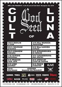 Cult of Luna & God Seed: Auf gemeinsamer Tour