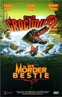 Killer Crocodile 2 - Die Mörderbestie (I/USA 1990) 