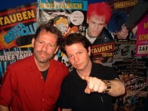 Interview mit Abstürzende Brieftauben (Juli 2009) 