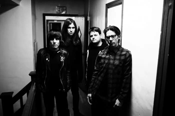 Against Me! bei Letterman