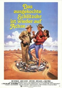 Ein ausgekochtes Schlitzohr ist wieder auf Achse (USA 1980) 