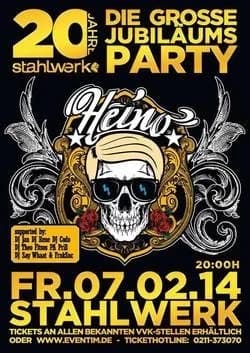07.02.2014 - Heino - Düsseldorf Stahlwerk