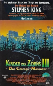Kinder des Zorns III - Das Chicago Massaker (USA 1994)