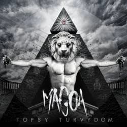 Magoa - Topsy Turvydom (2013, Klonosphere)