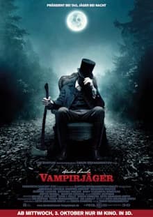 Abraham Lincoln Vampirjäger (USA 2012)