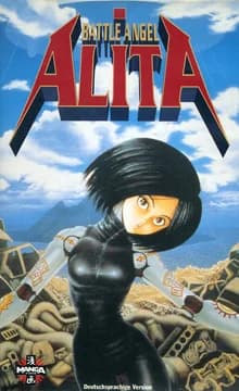 Battle Angel Alita (J 1993) 