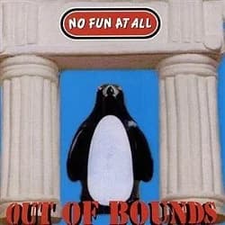 No Fun At All - Out of Bounds (1995, Burning Heart Records)