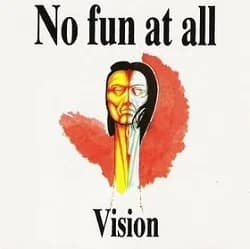No Fun At All - Vision (1993, Burning Heart Records)