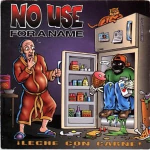 No Use For a Name - Leche Con Carne (1995, Fat Wreck)