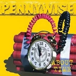 Pennywise - About Time (1995, Epitaph Records)