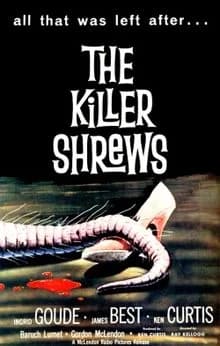The Killer Shrews - Die Nacht der unheimlichen Bestien (USA 1959) 