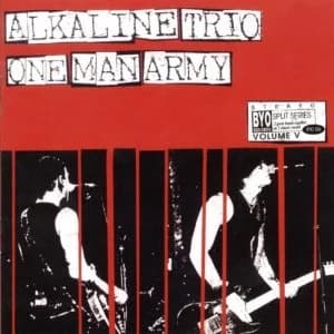 Alkaline Trio / One Man Army - Split (2004, BYO Records)