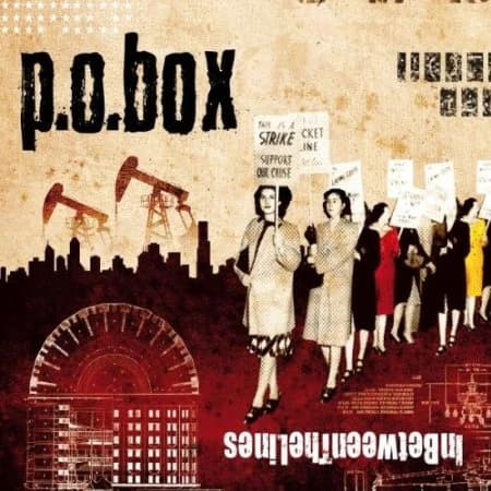 P.O. Box - In Between the Lines (Long Beach Records, 2010)