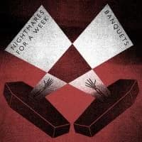 Nightmares For a Week / Banquets - Split (2014, Coffeebreath and Heartache)