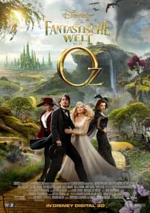 Die fantastische Welt von Oz (USA 2013)