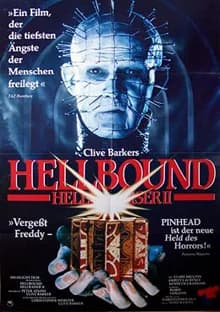 Hellbound: Hellraiser II (GB 1988) 