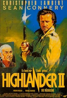 Highlander II - Die Rückkehr (Kinofassung) (GB/USA/F/ARG 1991)
