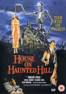 House on Haunted Hill - Das Haus auf dem Geisterhügel (USA 1959) 