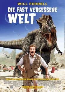 Die fast vergessene Welt - Land of the Lost (USA 2009)