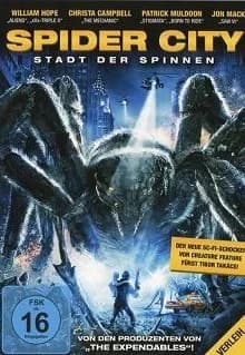 Spider City - Stadt der Spinnen (USA 2013)