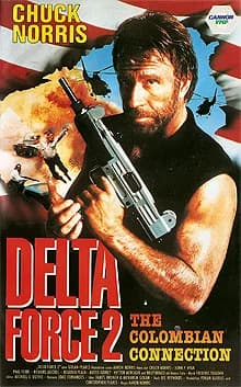 Delta Force 2 - The Colombian Connection (USA 1990)