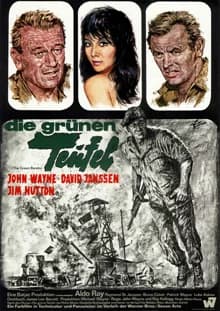 The Green Berets - Die Grünen Teufel (USA 1968) 