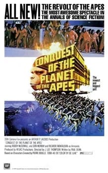 Eroberung vom Planet der Affen (USA 1972) 