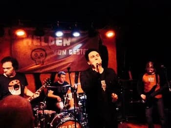 30.05.2014 - Helden von Gestern / Kafkas - Köln Sonic Ballroom