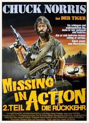 Missing in Action 2 - Die Rückkehr (USA 1985)