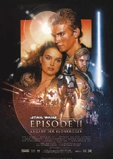 Star Wars: Episode II - Angriff der Klonkrieger (USA 2002)