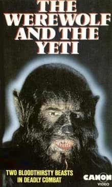 The Werewolf and the Yeti (E 1975) 