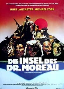 Die Insel des Dr. Moreau (USA 1977) 