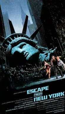 Die Klapperschlange - Escape from New York (USA/GB 1981) 