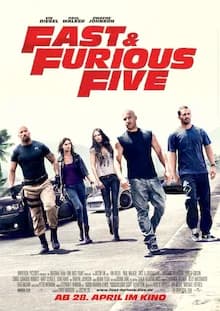 Fast & Furious Five (USA 2011)