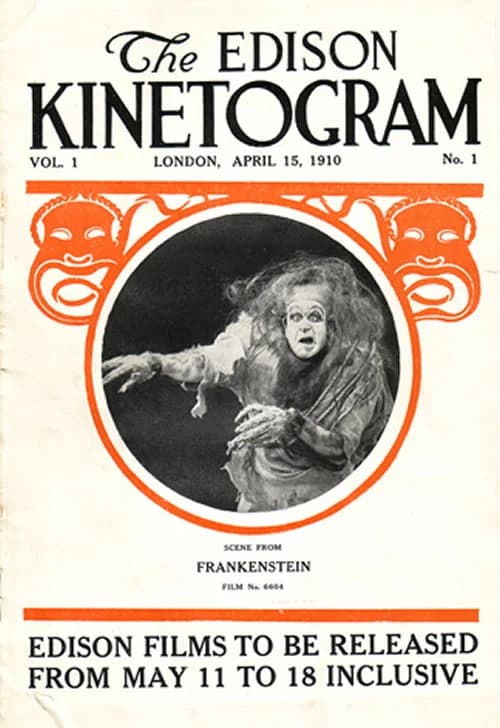 Frankenstein (USA 1910) 