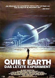 Quiet Earth - Das letzte Experiment (NZ 1985) 