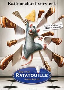 Ratatouille (USA 2007)
