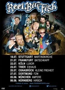 The Bandgeek Mafia: Tour-Support für Reel Big Fish
