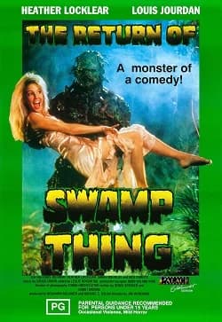 The Return of Swamp Thing - Das grüne Ding aus dem Sumpf (USA 1989) 