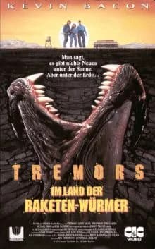Tremors - Im Land der Raketenwürmer (USA 1990) 
