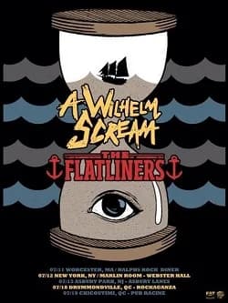19.08.2014 – A Wilhelm Scream / The Flatliners – Köln Underground