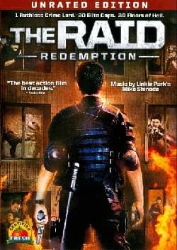 The Raid: Redemption (RI/USA 2011)