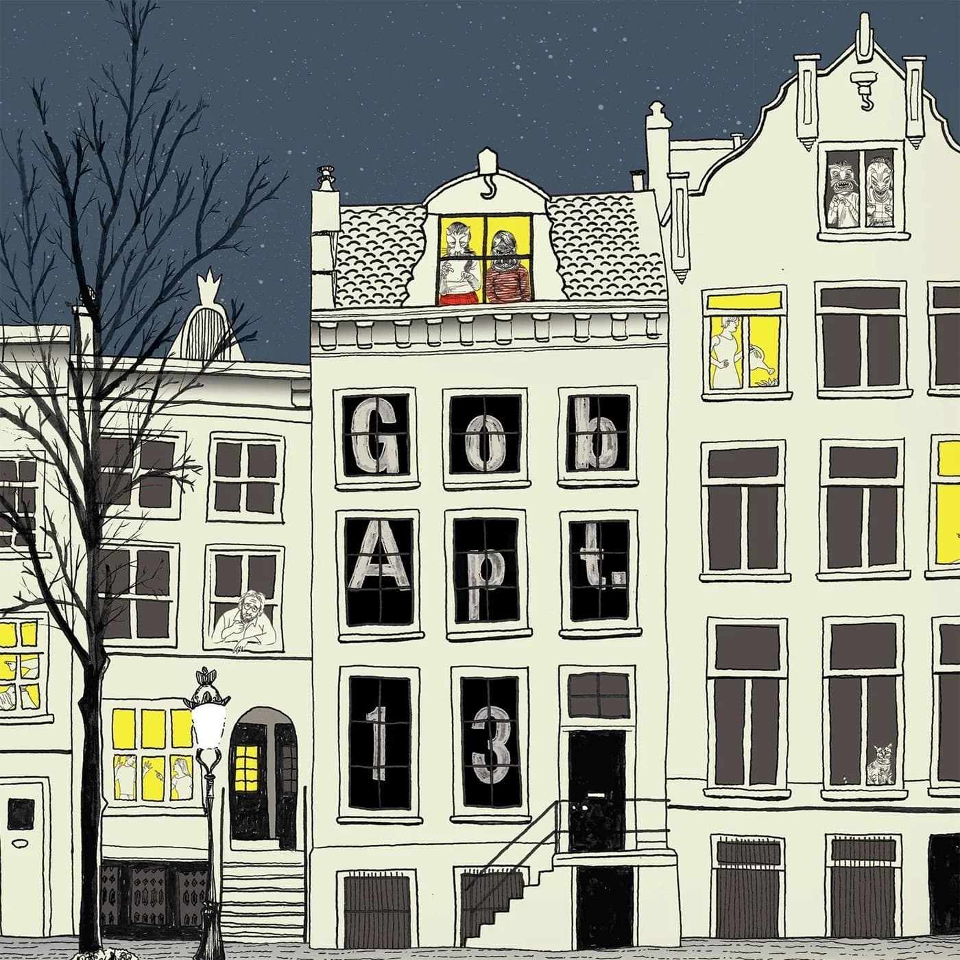 Gob - Apt. 13 (2014, New Damage Records)