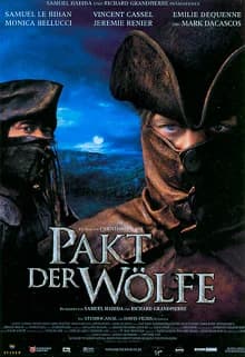 Pakt der Wölfe (F 2001)
